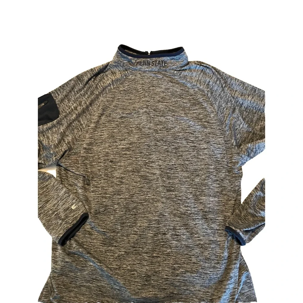 Colosseum Penn State PSU 1/4 Zip XL Men's Pullover Long‎ Sleeve